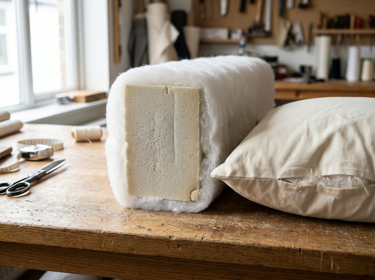 High density 40D polyurethane foam and cushion core renewal